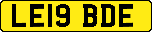 LE19BDE