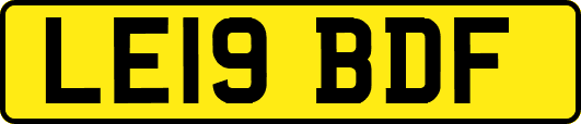 LE19BDF