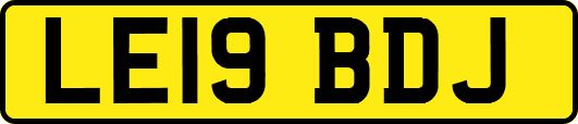 LE19BDJ