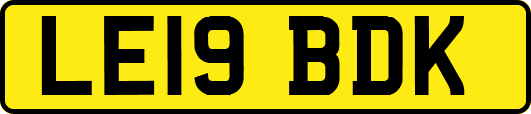 LE19BDK