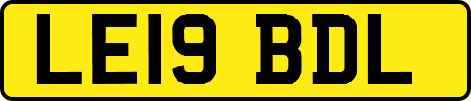 LE19BDL