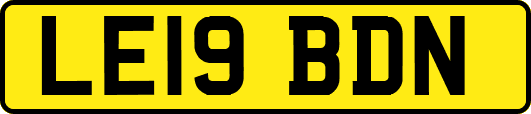 LE19BDN
