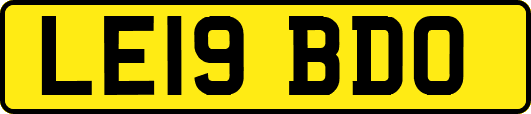 LE19BDO