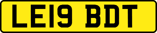 LE19BDT