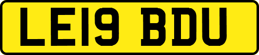 LE19BDU