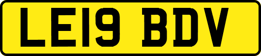 LE19BDV