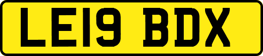LE19BDX