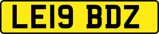 LE19BDZ