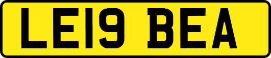 LE19BEA
