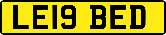 LE19BED
