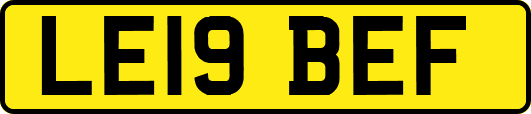 LE19BEF