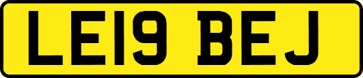 LE19BEJ