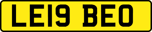 LE19BEO