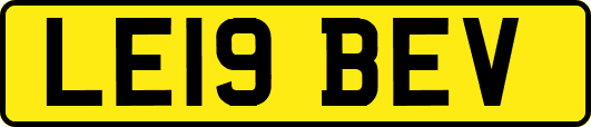 LE19BEV