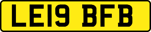LE19BFB