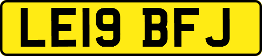 LE19BFJ