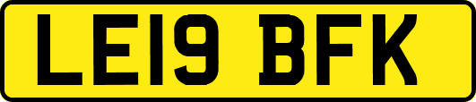 LE19BFK