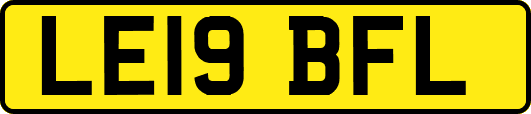 LE19BFL