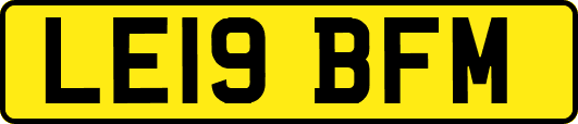LE19BFM