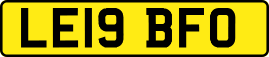 LE19BFO