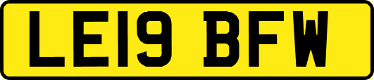 LE19BFW