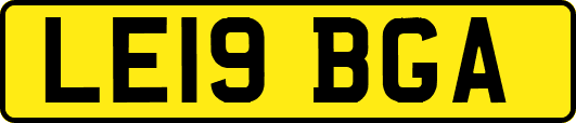 LE19BGA