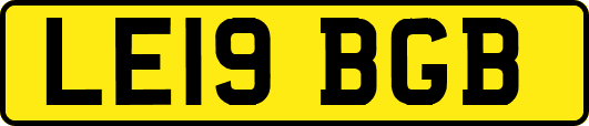 LE19BGB