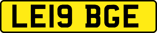 LE19BGE