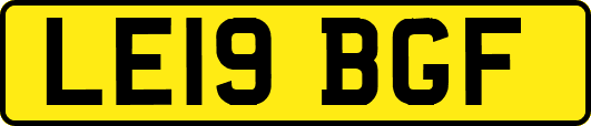 LE19BGF