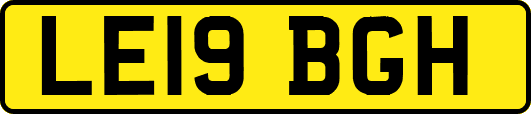 LE19BGH