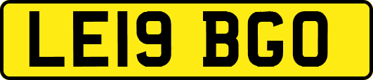 LE19BGO