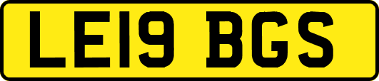 LE19BGS