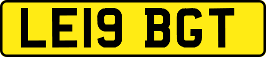 LE19BGT