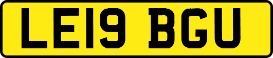 LE19BGU