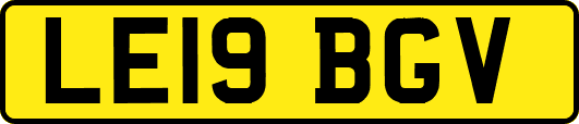 LE19BGV