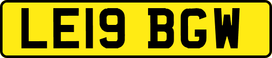 LE19BGW