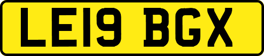 LE19BGX
