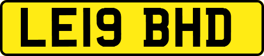 LE19BHD