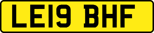 LE19BHF