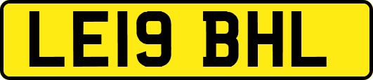 LE19BHL