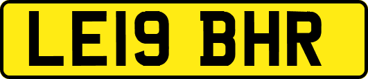 LE19BHR
