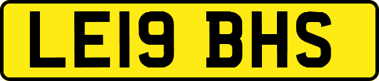 LE19BHS