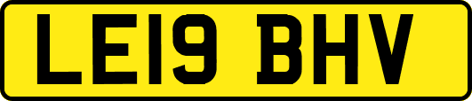 LE19BHV