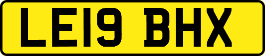 LE19BHX