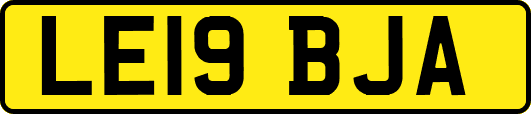 LE19BJA