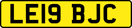 LE19BJC