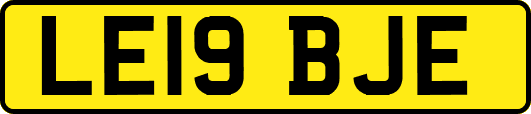 LE19BJE