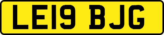 LE19BJG