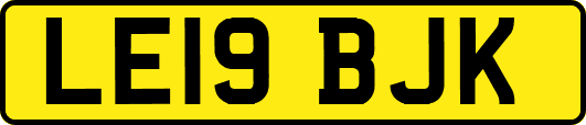 LE19BJK