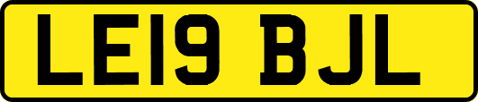 LE19BJL